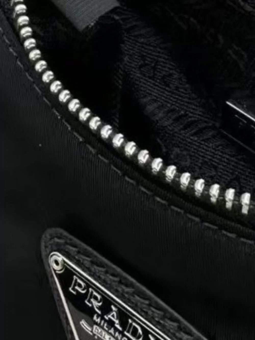 Prada  2005 ReNylon Shoulder Bag